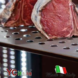 Vetrina per frollatura carne da 600 Lt