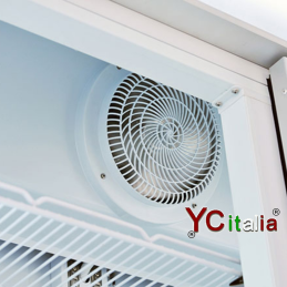 Frigorifero murale a 4 porte con ruote