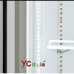 Frigorifero murale a 4 porte con ruote