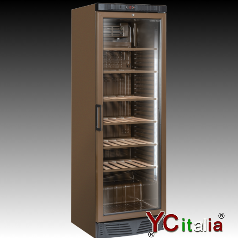 Cantina refrigerata marrone 78 bottiglie780,00 €780,00 €Vetrine refrigerate per il vinoF.A.R.H. Snc Di Bottacin Antonio & C