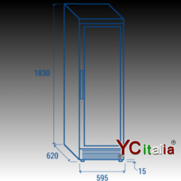 Cantina refrigerata marrone 78 bottiglie780,00 €780,00 €Vetrine refrigerate per il vinoF.A.R.H. Snc Di Bottacin Antonio & C