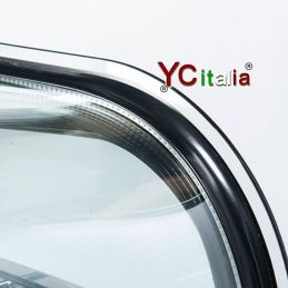 Espositore vetrina refrigerata 100 Lt|Vetrina refrigerata da banco 3 piani