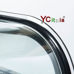 Espositore vetrina refrigerata 100 Lt|Vetrina refrigerata da banco 3 piani