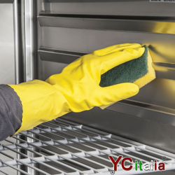 Armadio congelatore inox