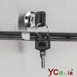 Armadio congelatore inox