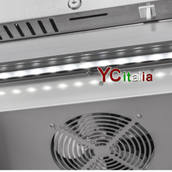 Armadio congelatore inox