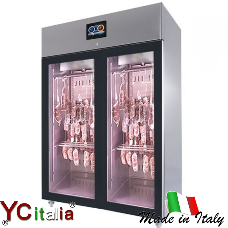 Armadio frigo per la stagionatura due porte 1200 lt6.806,00 €6.806,00 €Frigoriferi inox per stagionaturaF.A.R.H. Snc Di Bottacin Antonio & C