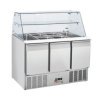 Saladette refrigerata 3 porte GN1/1 1365x700x1295h
