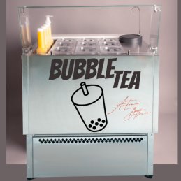 Banco preparazione Bubble Tea nero1.530,00 €1.700,00 €StationF.A.R.H. Snc Di Bottacin Antonio & C