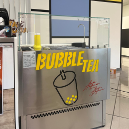 Kühltheke für Bubble Tea