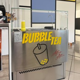 Kühltheke für Bubble Tea