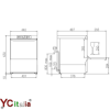 Lavabicchieri cesto 35x35923,00 €923,00 €Lavabicchieri  professionali per barF.A.R.H. Snc Di Bottacin Antonio & C