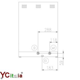 copy of Lavabicchieri cesto 35x35