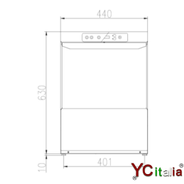 Lavabicchieri cesto 38x381.019,00 €1.019,00 €Lavabicchieri  professionali per barF.A.R.H. Snc Di Bottacin Antonio & C