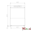 Lavabicchieri cesto 40x401.109,00 €1.109,00 €Lavabicchieri  professionali per barF.A.R.H. Snc Di Bottacin Antonio & C