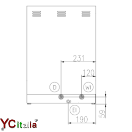 copy of Lavabicchieri cesto 35x35