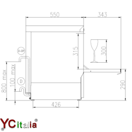 copy of Lavabicchieri cesto 35x35