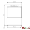 copy of Lavabicchieri cesto 35x35