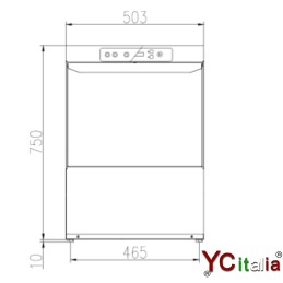 Lavabicchieri lavapiatti cesto 45x451.323,00 €1.323,00 €Lavabicchieri  professionali per barF.A.R.H. Snc Di Bottacin Antonio & C