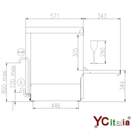 copy of Lavabicchieri cesto 35x35