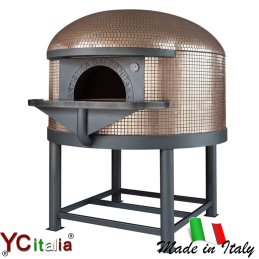 Forno a legna salernitano con mosaico oro3.575,00 €3.575,00 €Forni a legnaF.A.R.H. Snc Di Bottacin Antonio & C