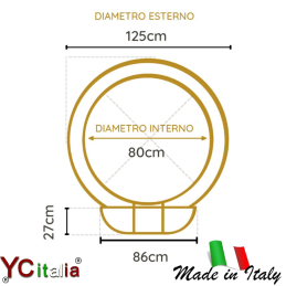 Forno a legna salernitano con mosaico oro3.575,00 €3.575,00 €Forni a legnaF.A.R.H. Snc Di Bottacin Antonio & C