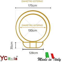 Forno a legna salernitano con mosaico oro3.575,00 €3.575,00 €Forni a legnaF.A.R.H. Snc Di Bottacin Antonio & C