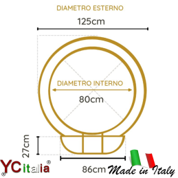 Forno salernitano con ceramica pietra e palladiana2.406,00 €2.406,00 €Forni a legnaF.A.R.H. Snc Di Bottacin Antonio & C