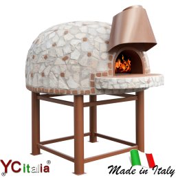 Forno a legna salernitano con mosaico oro3.575,00 €3.575,00 €Forni a legnaF.A.R.H. Snc Di Bottacin Antonio & C