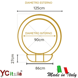 Forno salernitano a legna rifiniture acciaio e ferro3.987,00 €3.987,00 €Forni a legnaF.A.R.H. Snc Di Bottacin Antonio & C