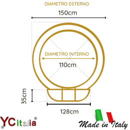 Forno salernitano a legna rifiniture acciaio e ferro3.987,00 €3.987,00 €Forni a legnaF.A.R.H. Snc Di Bottacin Antonio & C