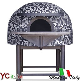 Forno a legna salernitano con mosaico oro3.575,00 €3.575,00 €Forni a legnaF.A.R.H. Snc Di Bottacin Antonio & C