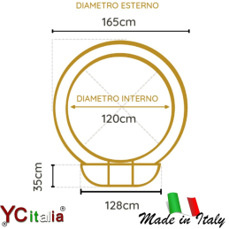 Forno mosaico salernitano a legna rifiniture acciaio e ferro3.987,00 €3.987,00 €Forni a legnaF.A.R.H. Snc Di Bottacin Antonio & C