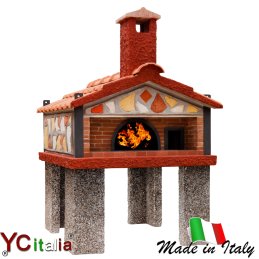 Forno a legna rosso da giardino1.788,00 €1.788,00 €Forni pizza da esternoF.A.R.H. Snc Di Bottacin Antonio & C