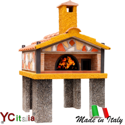 Forno da giardino a legna gas3.025,00 €3.025,00 €Forni pizza da esternoF.A.R.H. Snc Di Bottacin Antonio & C