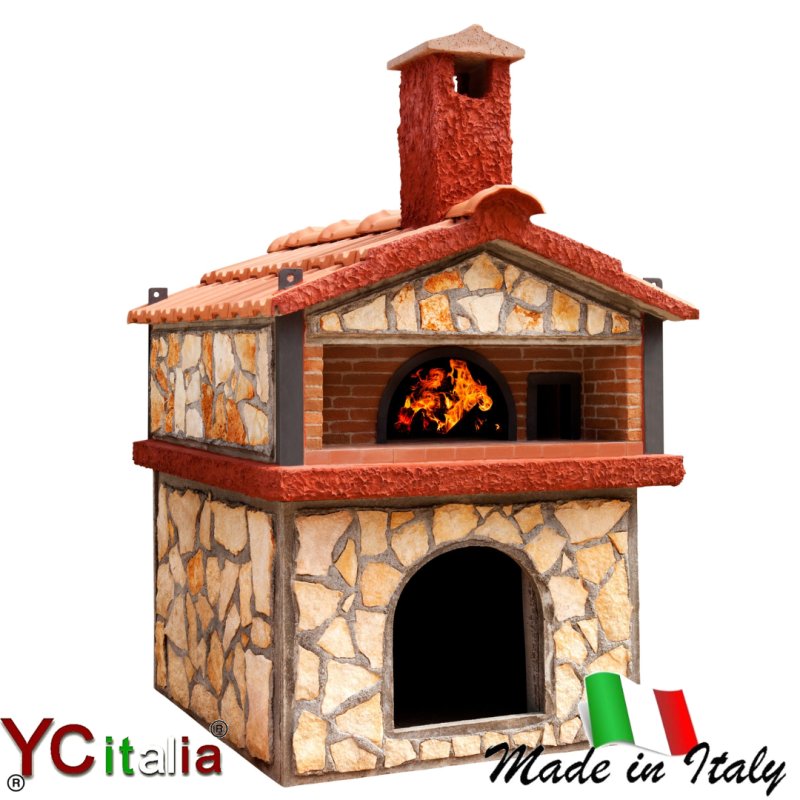 Forno da giardino a legna gas3.025,00 €3.025,00 €Forni pizza da esternoF.A.R.H. Snc Di Bottacin Antonio & C