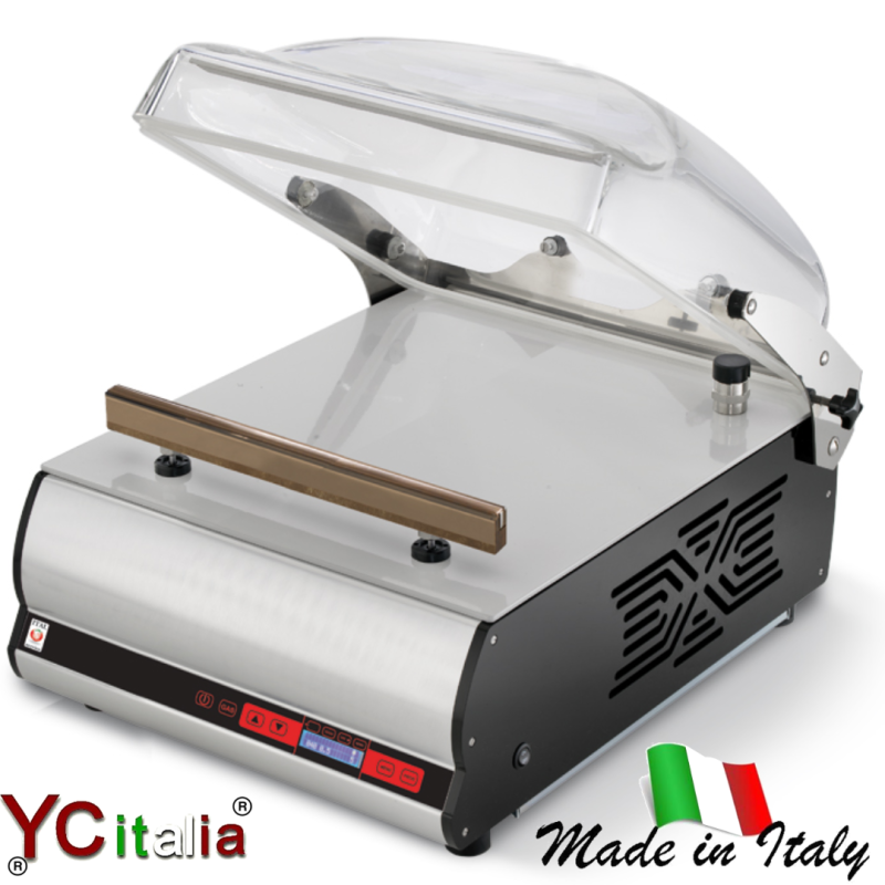 Sottovuoto con impianto per gas e barra saldante|Macchine per sottovuoto