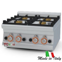 Piano cottura cucina a gas 1 fuochi755,00 €755,00 €GasF.A.R.H. Snc Di Bottacin Antonio & C