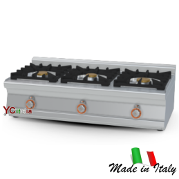 Piano cottura cucina a gas 2 fuochi orizzontali1.156,00 €1.156,00 €GasF.A.R.H. Snc Di Bottacin Antonio & C