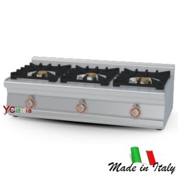 Cucina a gas 3 fuochi da banco1.672,00 €1.672,00 €GasF.A.R.H. Snc Di Bottacin Antonio & C