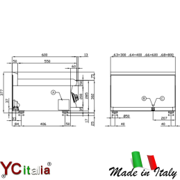 Cucina a gas 3 fuochi da banco1.672,00 €1.672,00 €GasF.A.R.H. Snc Di Bottacin Antonio & C