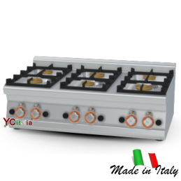 Piano cottura cucina a gas 1 fuochi755,00 €755,00 €GasF.A.R.H. Snc Di Bottacin Antonio & C