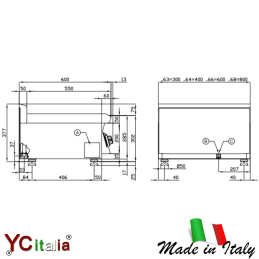 Cuocipasta trifase elettrico 17 lt kw 4,11.212,00 €1.212,00 €Cuocipasta d'appoggio profondita 60 cmF.A.R.H. Snc Di Bottacin Antonio & C