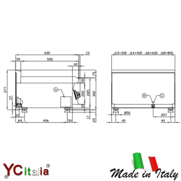 Cuocipasta trifase bollitore elettrico 25 lt1.335,00 €1.335,00 €Cuocipasta d'appoggio profondita 60 cmF.A.R.H. Snc Di Bottacin Antonio & C