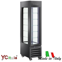 copy of Vetrina refrigerata 260 lt 450x650x1900 mm