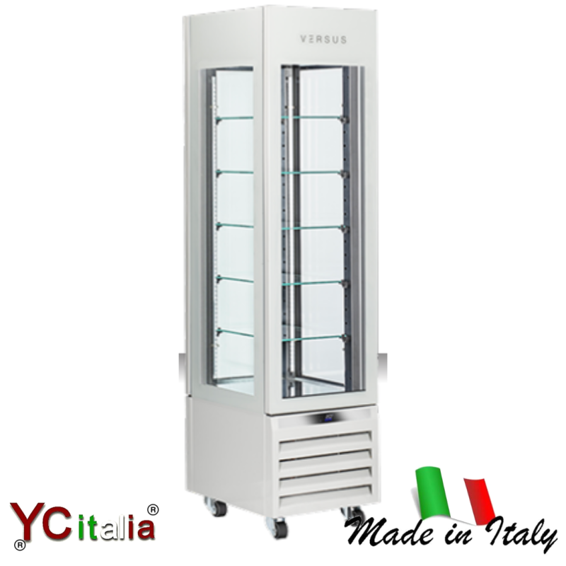 Vetrina pasticceria refrigerata 260 lt 450x650x1900 mm bianco2.568,00 €2.568,00 €Vetrine semifreddiF.A.R.H. Snc Di Bottacin Antonio & C