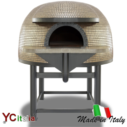 Forno a legna salernitano con mosaico oro3.575,00 €3.575,00 €Forni a legnaF.A.R.H. Snc Di Bottacin Antonio & C