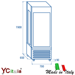 Vetrina panoramica per pasticceria 700x650x19002.768,00 €2.768,00 €Vetrine semifreddiF.A.R.H. Snc Di Bottacin Antonio & C