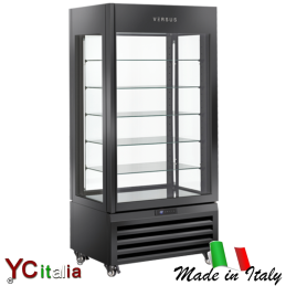 Vetrina refrigerata per pasticceria da 800 Lt due porte4.547,00 €4.547,00 €Vetrine semifreddiF.A.R.H. Snc Di Bottacin Antonio & C