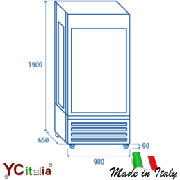 Vetrina pasticceria 600 lt panoramica3.345,00 €3.345,00 €Vetrine semifreddiF.A.R.H. Snc Di Bottacin Antonio & C